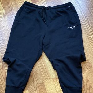 Black Men's Joggers